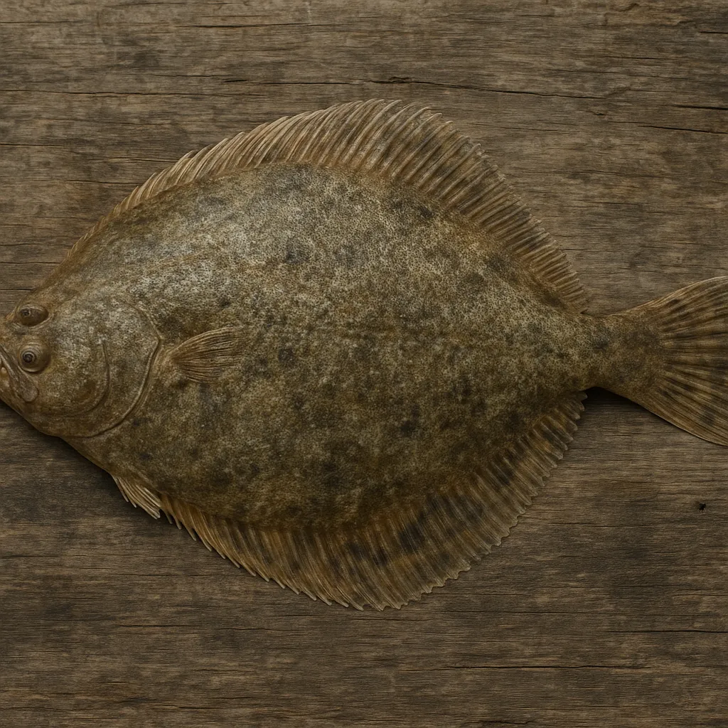 Flądra – Platichthys flesus