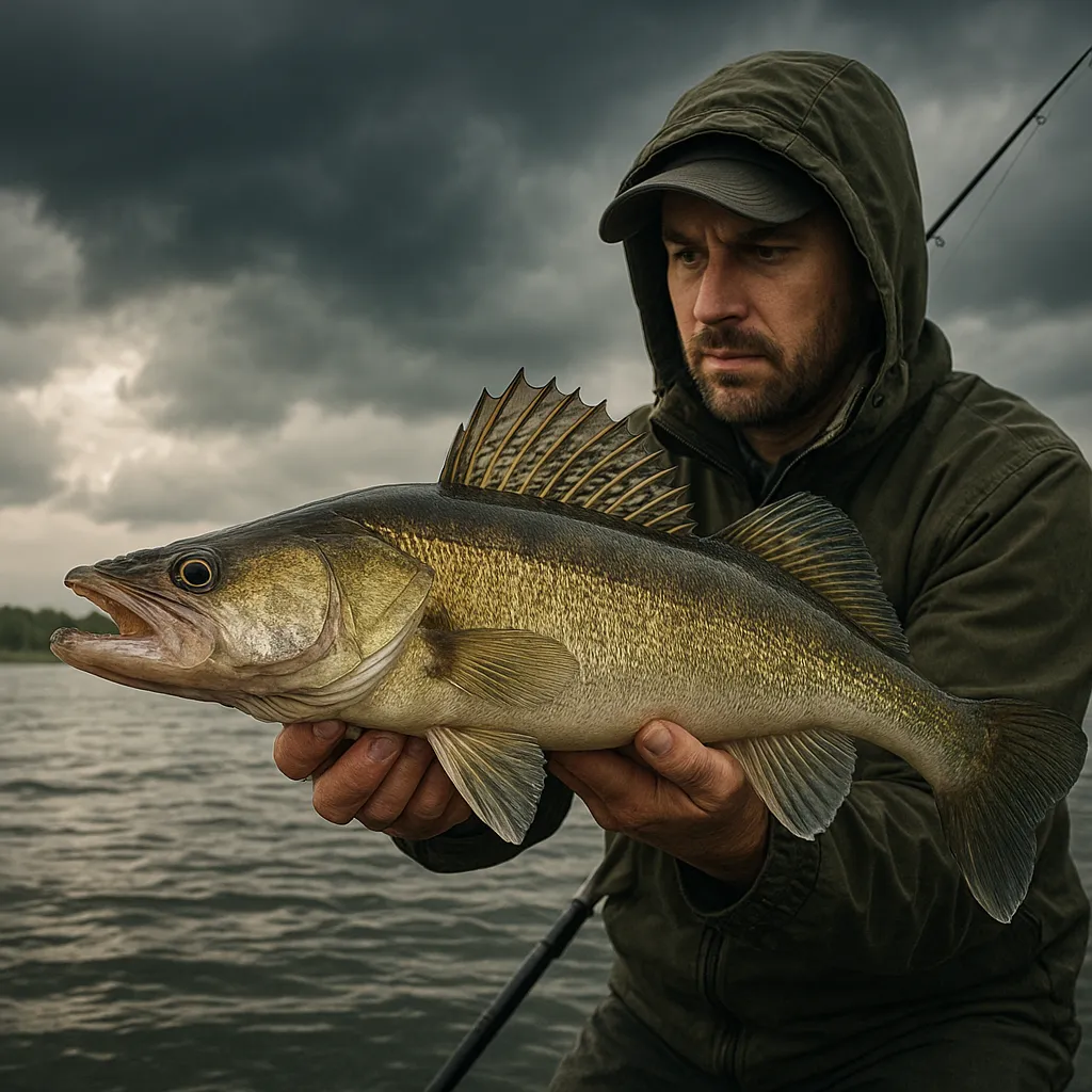 Jak wpływa ciśnienie atmosferyczne na żerowanie ryb