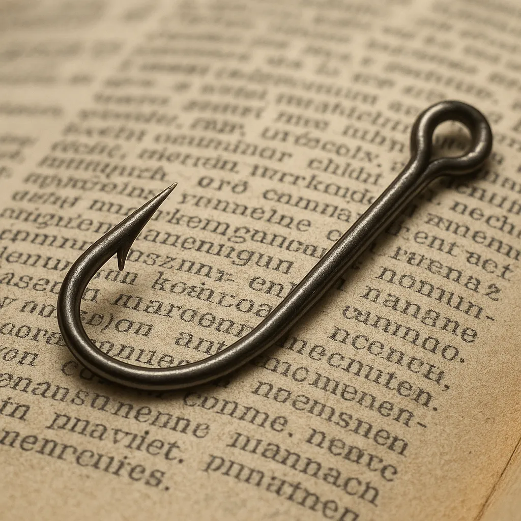 Agrafka wędkarska – definicja