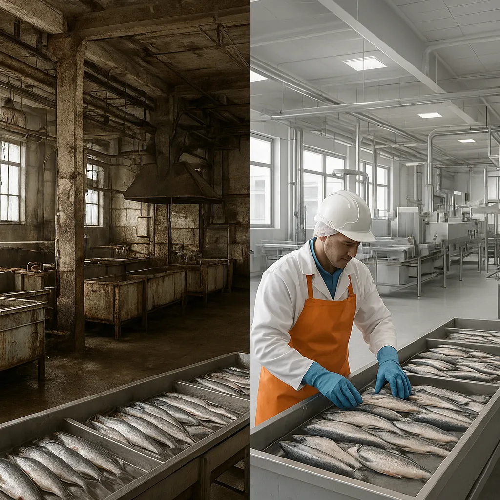 Modernizacja starego zakładu przetwórczego – od czego zacząć?