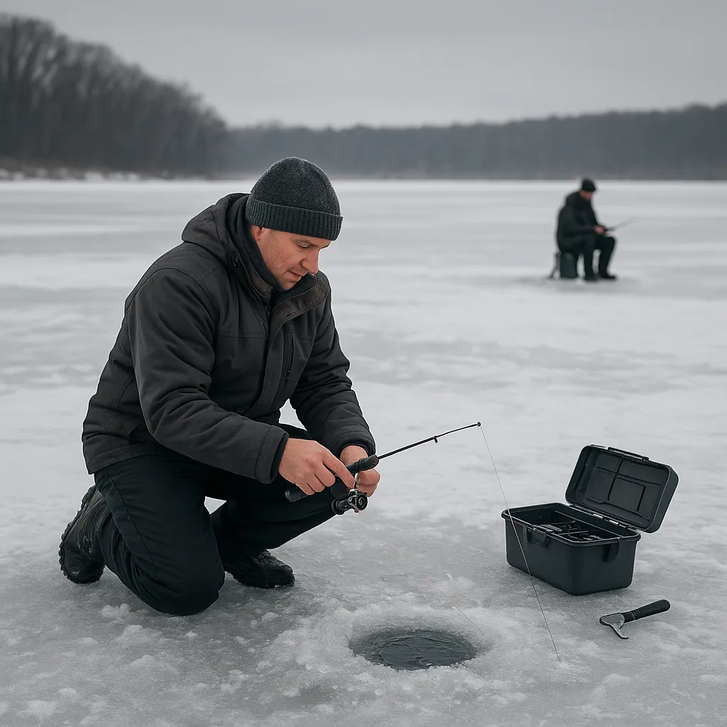 Wędkowanie na lodzie – regulacje i bezpieczeństwo