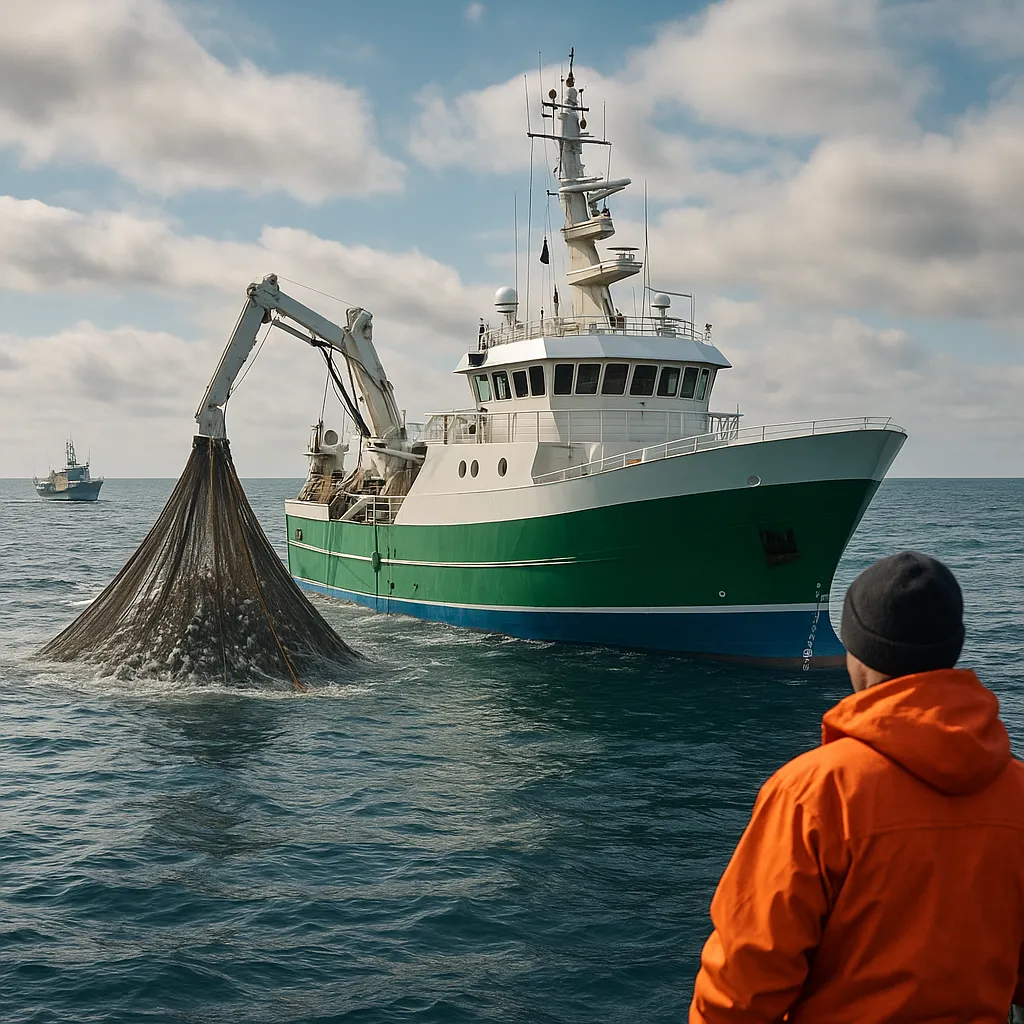 Napędy hybrydowe w rybołówstwie – przyszłość czy chwilowa moda?