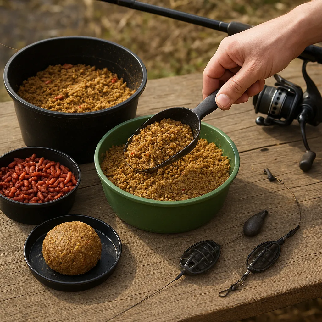 Jak przygotować zanętę na leszcza