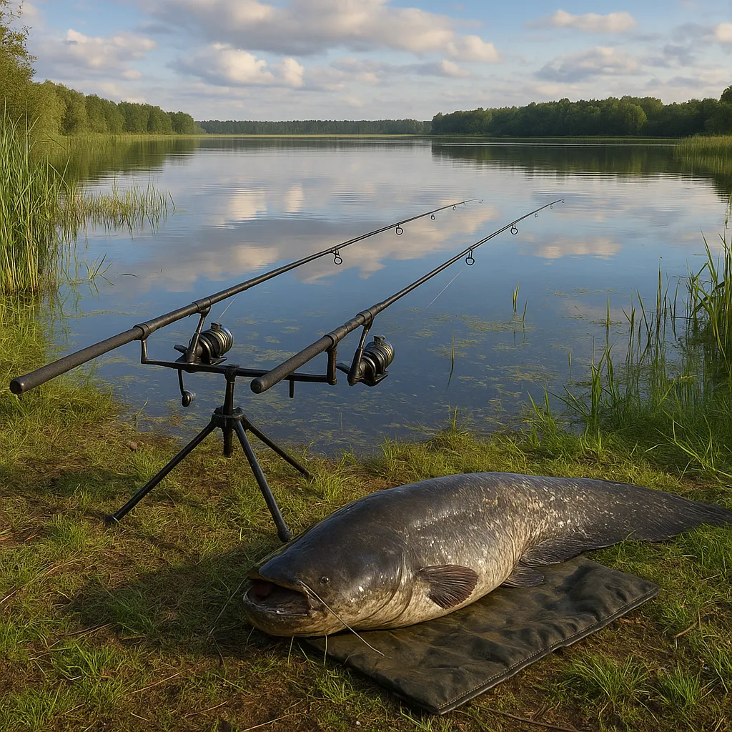 Zbiornik Siemianówka – sumowe zasiadki na rozlewiskach