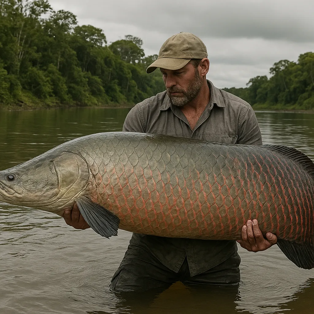 Największa ryba słodkowodna świata – arapaima i jej imponujące rozmiary