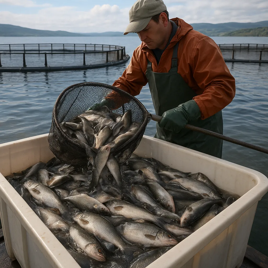 Najlepsze praktyki w odłowie i transporcie ryb handlowych