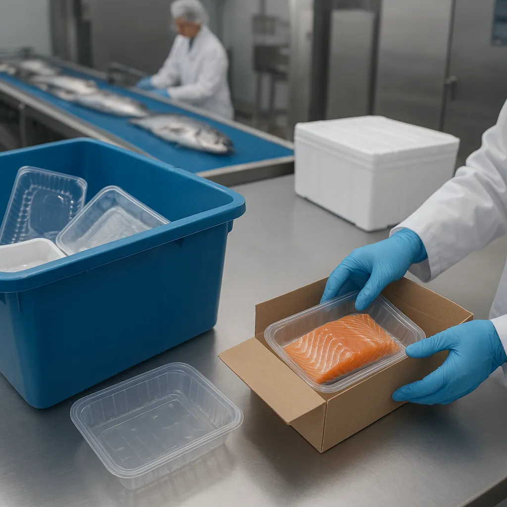 Recykling opakowań po produktach rybnych – wyzwania i rozwiązania