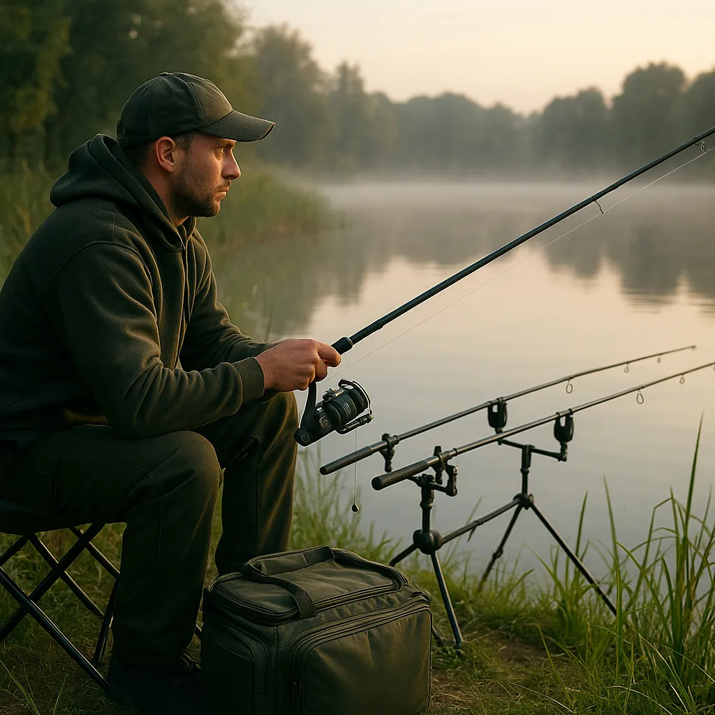 Taktyka na Mistrzostwa Polski w Wędkarstwie Karpiowym – planowanie 72-godzinnej zasiadki