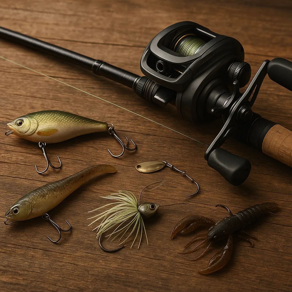 Wędki castingowe – dla kogo i do jakich przynęt?