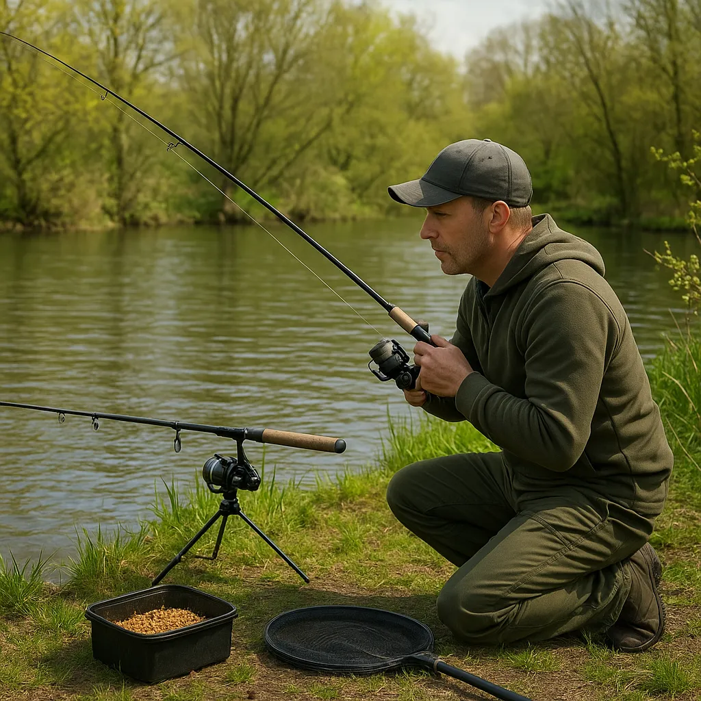 Feeder wiosną – jak dostosować sprzęt i taktykę