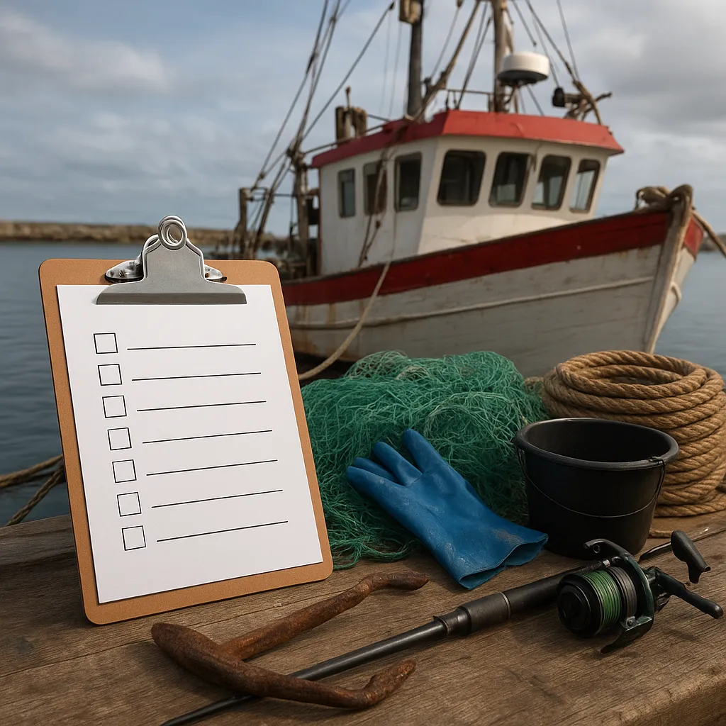 Jak przygotować kuter do sezonu połowowego – checklista sprzętowa