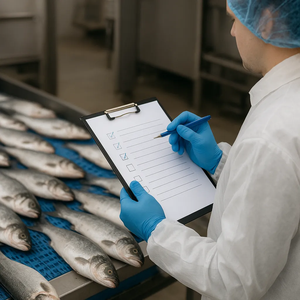 Audyt wewnętrzny HACCP w przetwórni ryb – praktyczna checklista