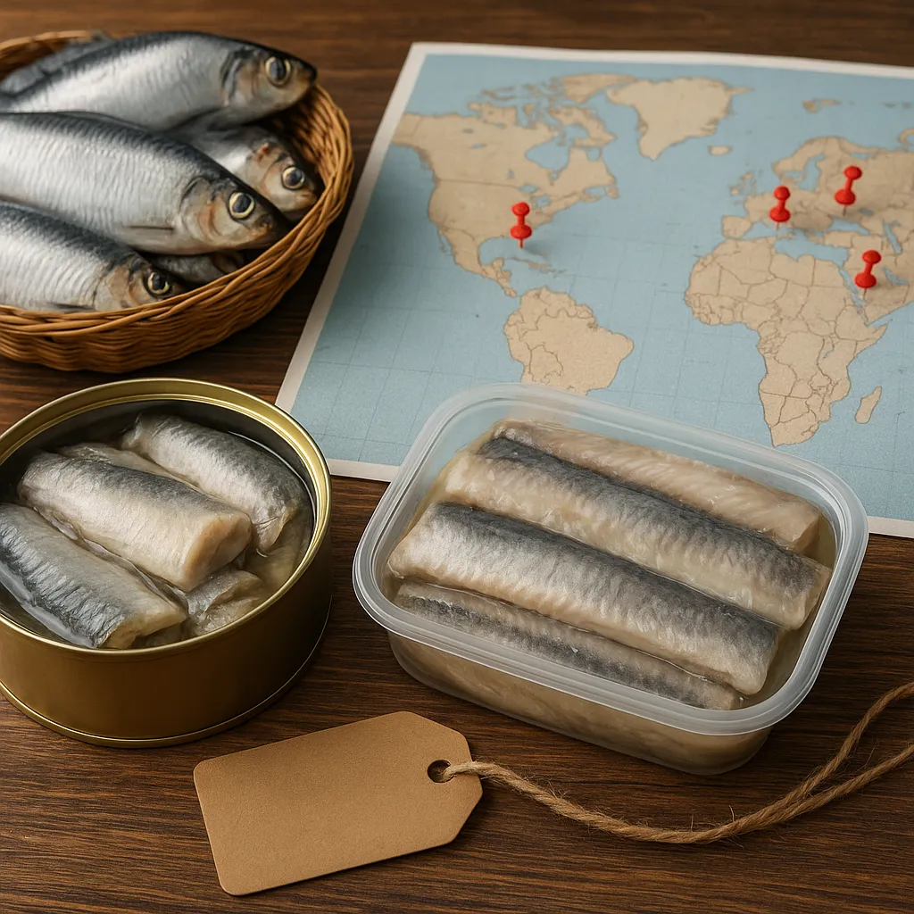 Najbardziej perspektywiczne rynki dla śledzia przetworzonego