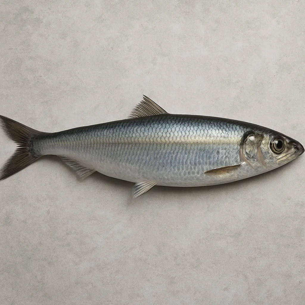 Śledź chiński – Clupea pallasi