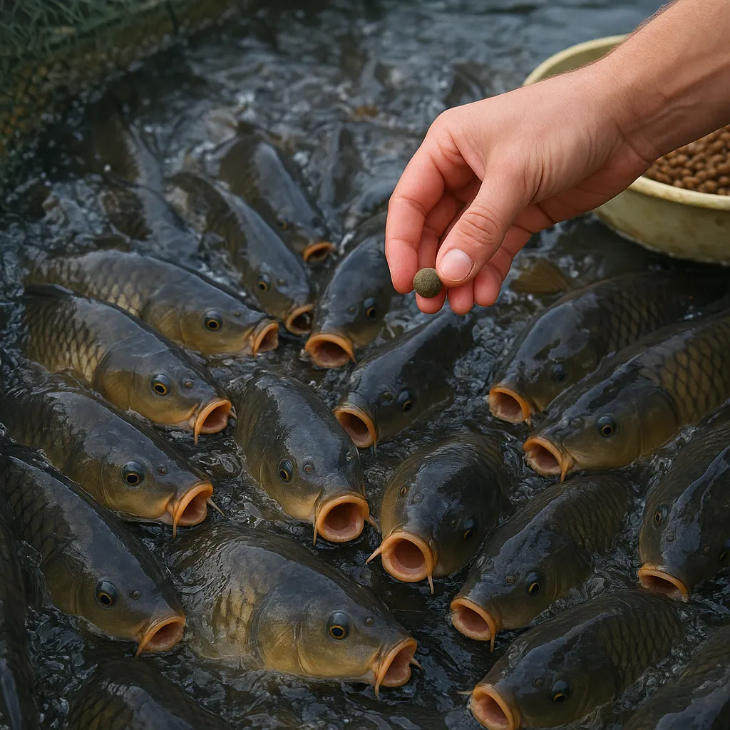 Probiotyki i prebiotyki w żywieniu ryb – czy działają?