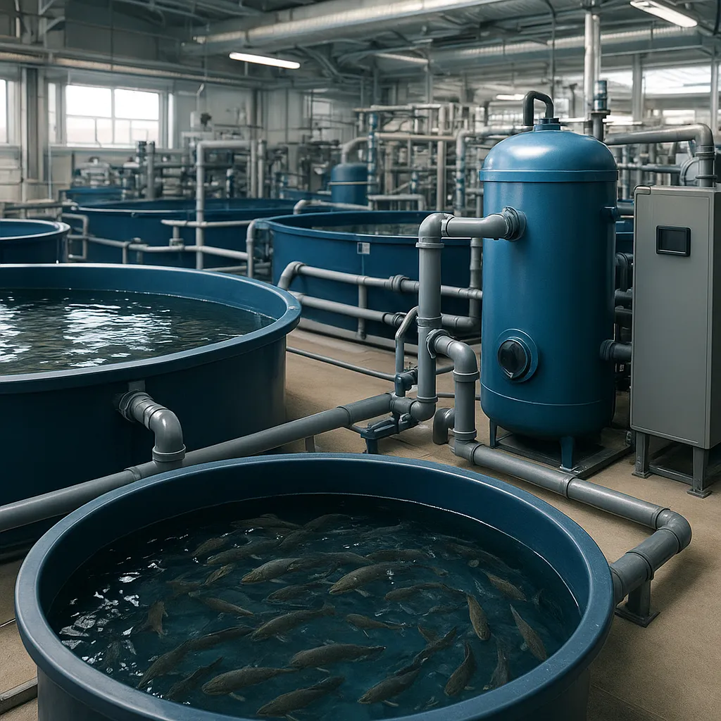 Systemy RAS – najnowsze technologie recyrkulacji wody w hodowli ryb