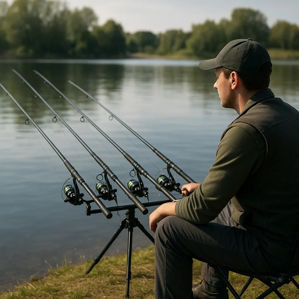 Ile wędek można używać jednocześnie – przepisy w praktyce