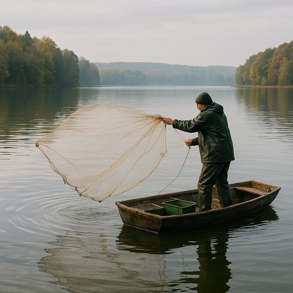 Jak wygląda sezonowość połowów w jeziorach