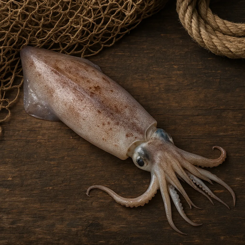 Kałamarnica europejska – Loligo vulgaris