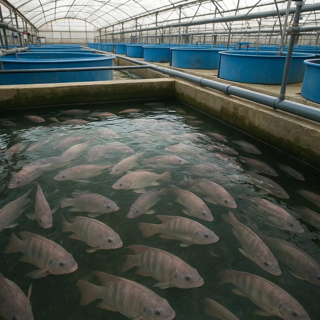Hodowla tilapii w warunkach kontrolowanych – czy to przyszłość akwakultury?