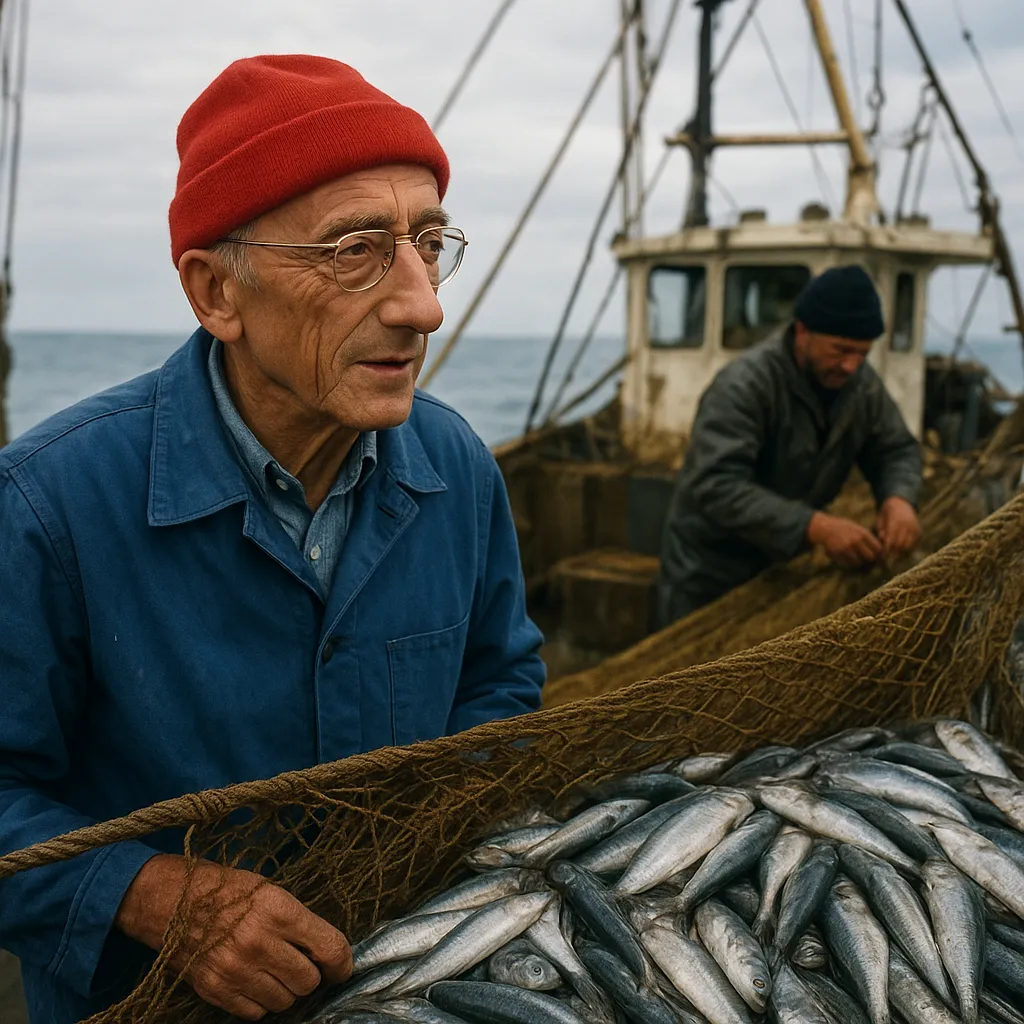Jacques Cousteau – Francja – badacz oceanów, popularyzator wiedzy o życiu morskim