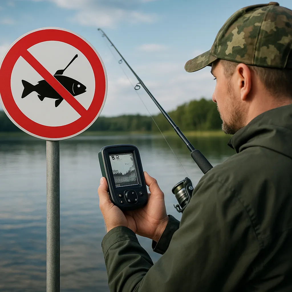 Zakaz używania echosondy – gdzie obowiązuje