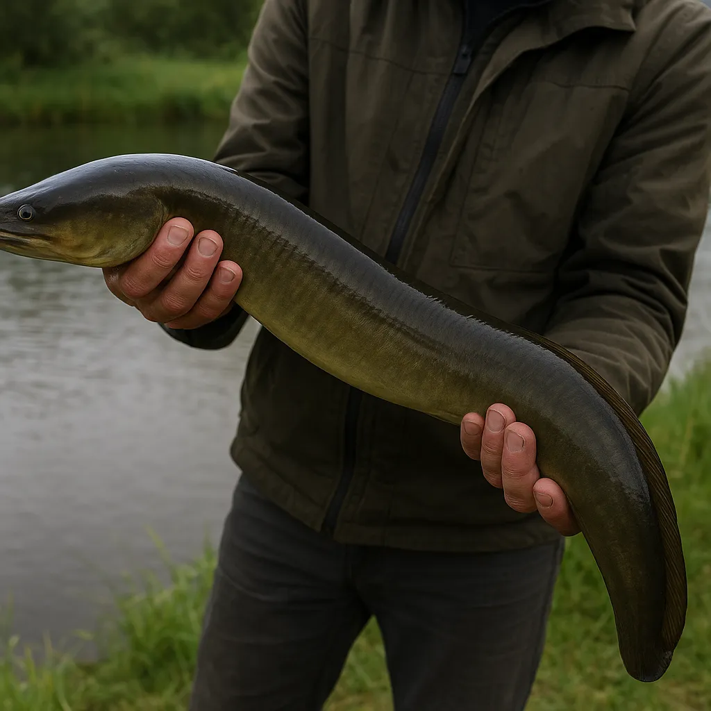 Rekordowy węgorz europejski – ile może mieć długości