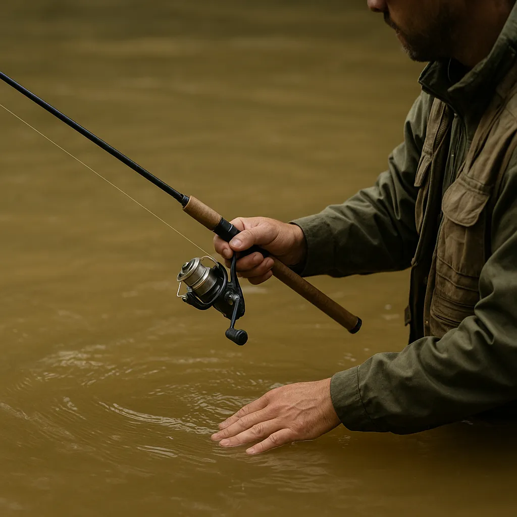 Jak łowić w mętnej wodzie