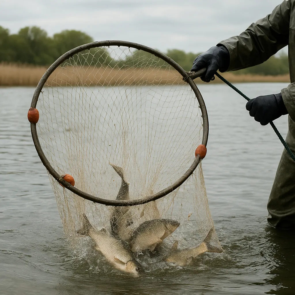 Selektywne narzędzia połowowe jako element ochrony stad ryb