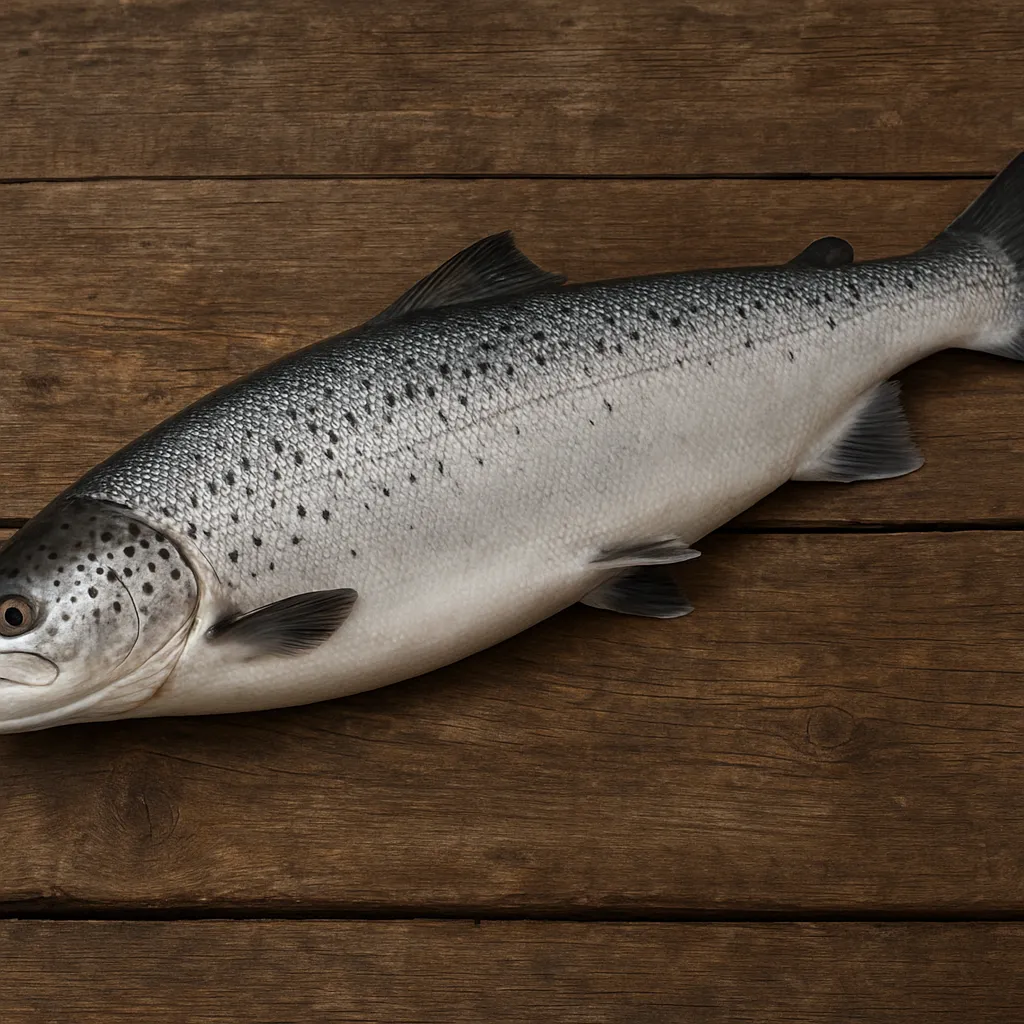 Łosoś atlantycki – Salmo salar