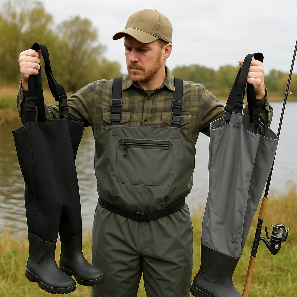 Test woderów neoprenowych i oddychających – plusy i minusy