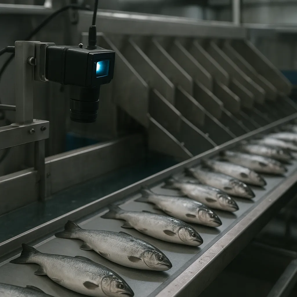 Automatyczna klasyfikacja i sortowanie ryb z użyciem wizji komputerowej