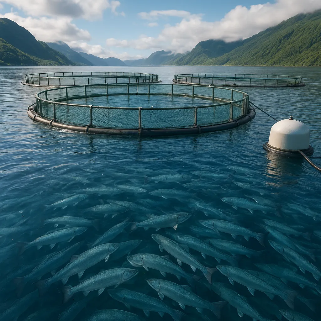 Jak poprawić jakość wody w intensywnej hodowli łososia