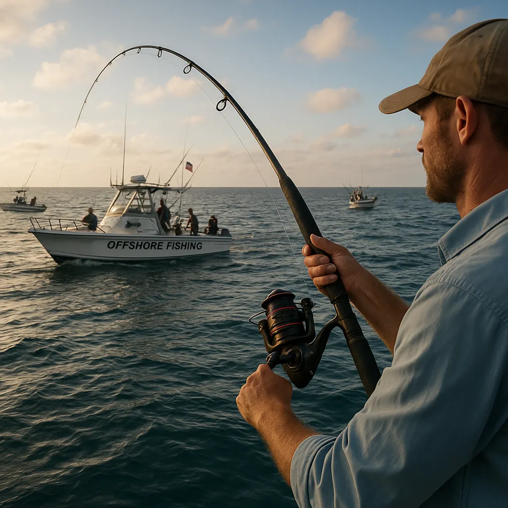 Ghana Offshore Fishing Challenge – zawody wędkarskie