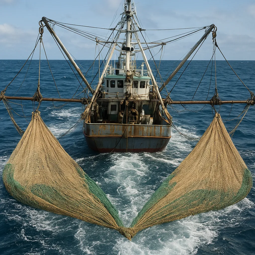 Włoki bliźniacze – zalety i wady w połowach przemysłowych