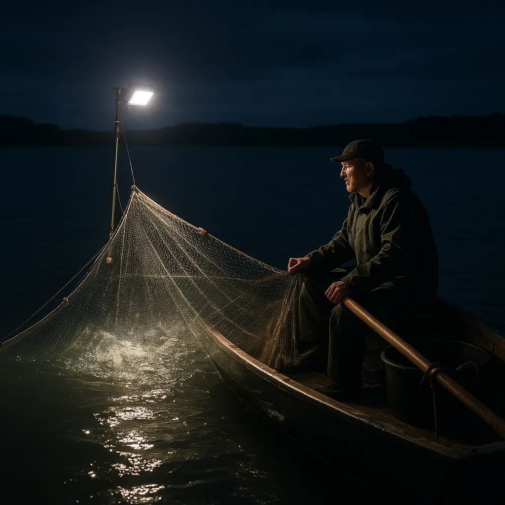 Oświetlenie LED w połowach nocnych – czy zwiększa efektywność?