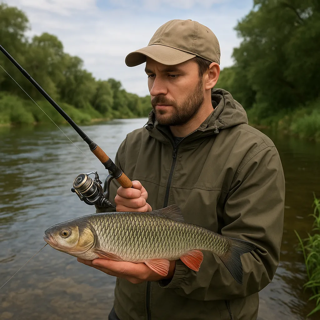 Rzeka Wieprz – klenie na lekki spinning