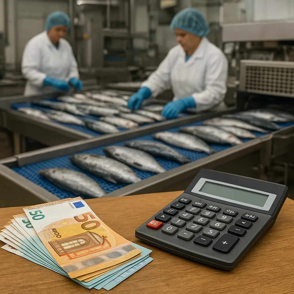 Koszty budowy zakładu przetwórstwa rybnego w Polsce