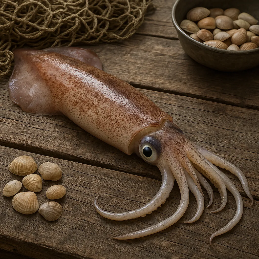 Kałamarnica argentyńska – Illex argentinus