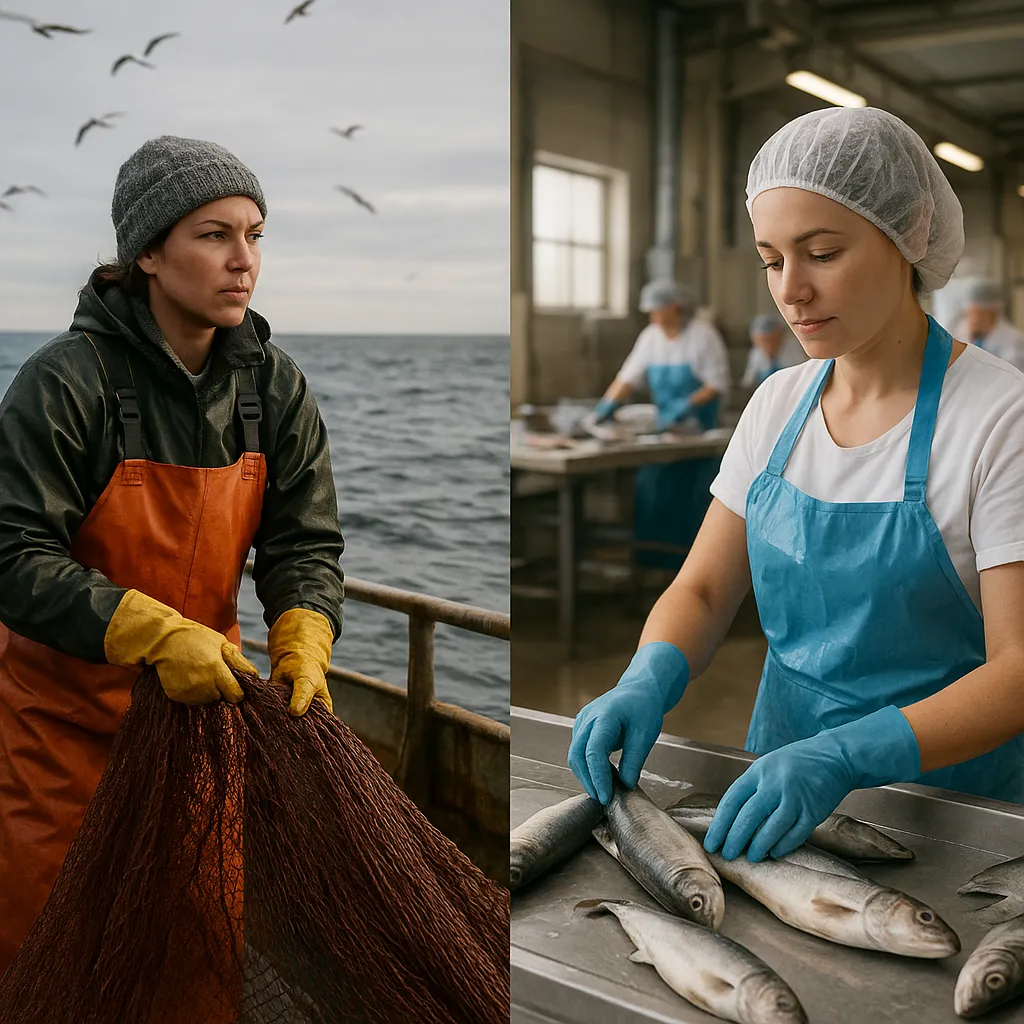 Jak zmienia się rola kobiet w rybactwie i przetwórstwie rybnym