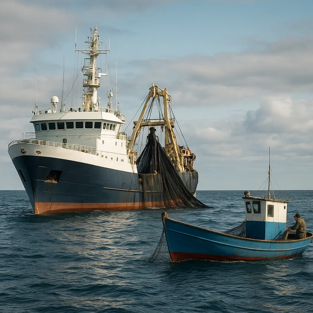 Rybołówstwo przemysłowe a małoskalowe – różnice i wyzwania