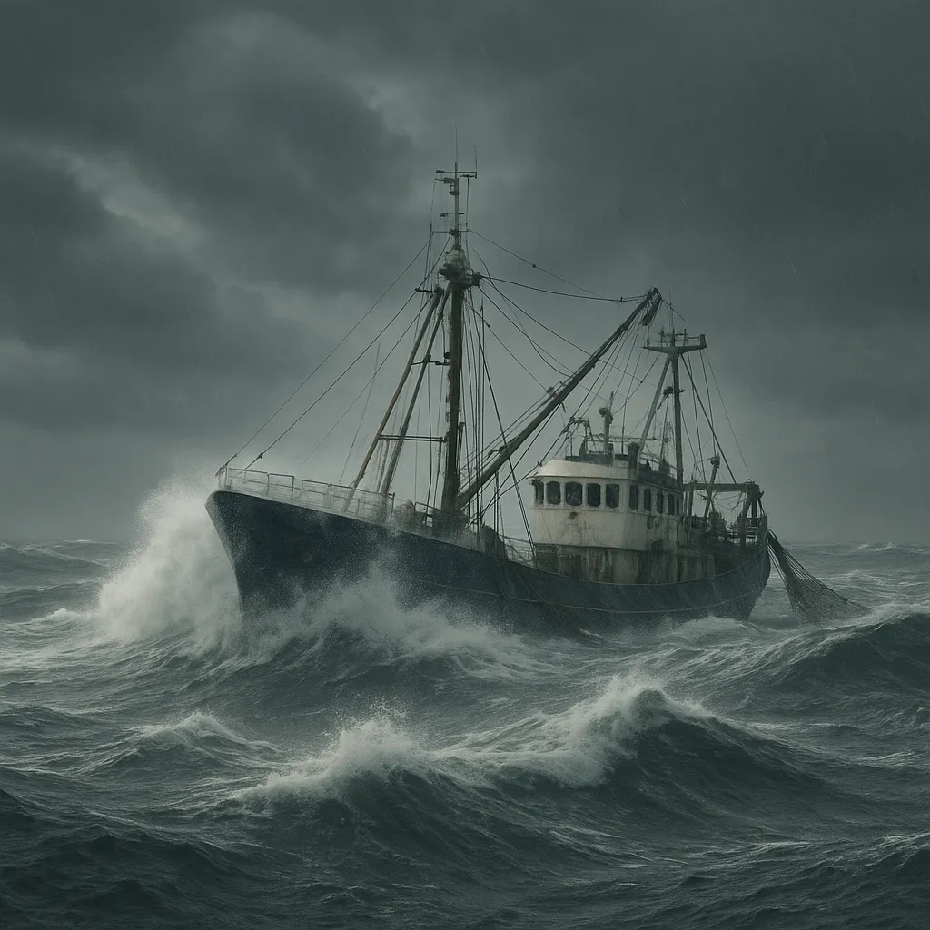 Sztorm – definicja