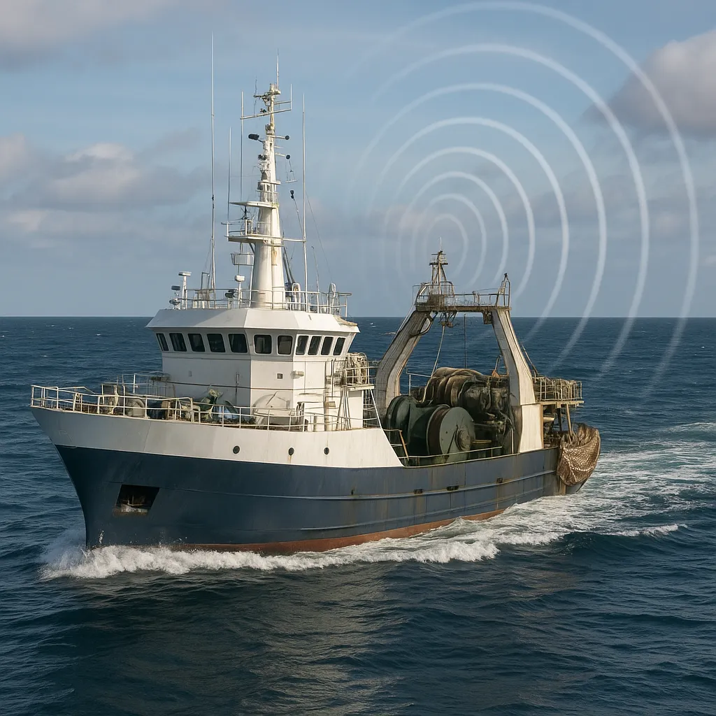 Technologie redukcji hałasu i drgań w jednostkach rybackich