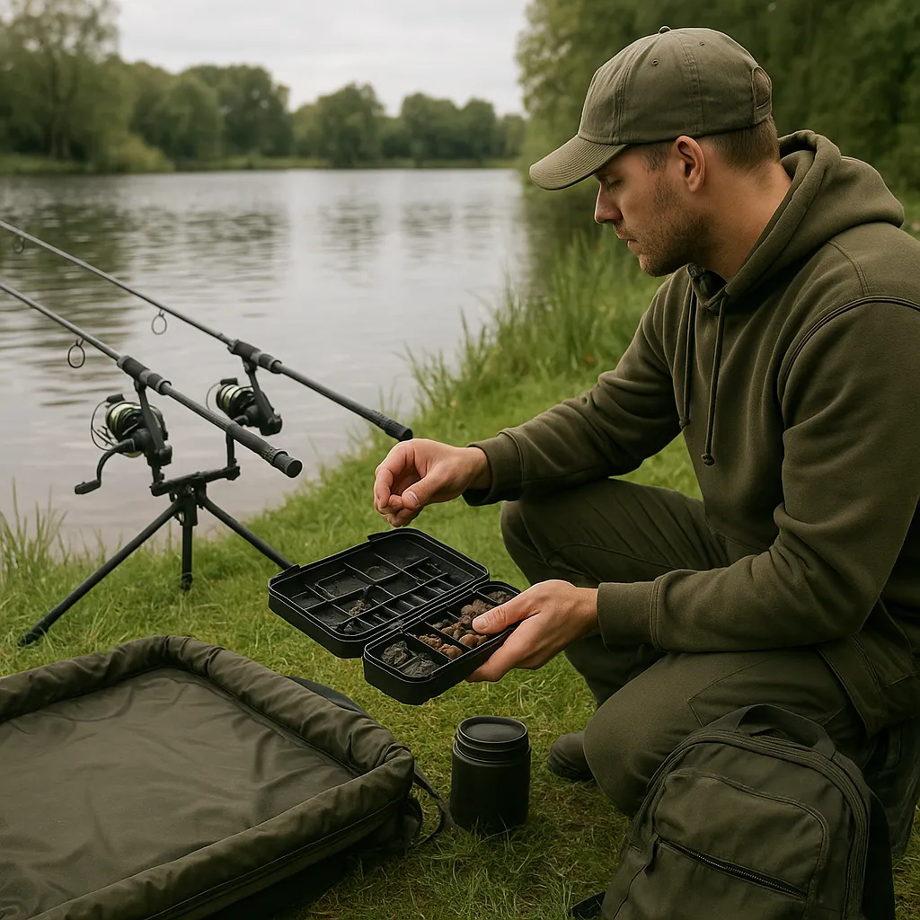 Jak przygotować się na pierwszą zasiadkę karpiową