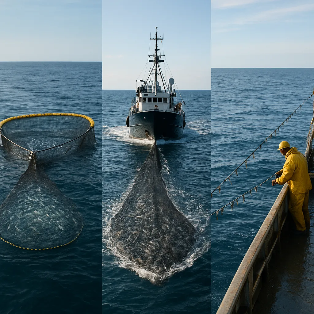 Najczęstsze metody połowu ryb morskich