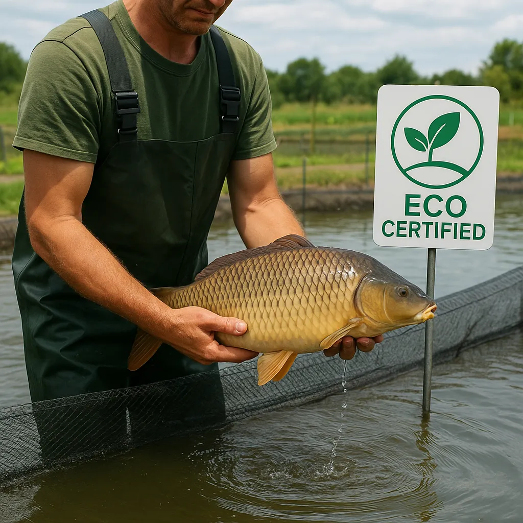 Ekologiczna hodowla karpia – wymagania i certyfikacja