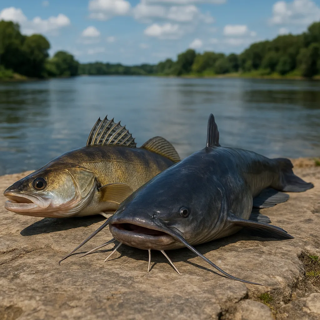 Loire River – francuskie sandacze i sumy