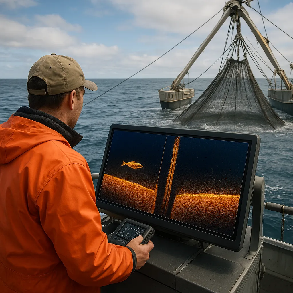 Jak działa sonar boczny i kiedy sprawdza się najlepiej