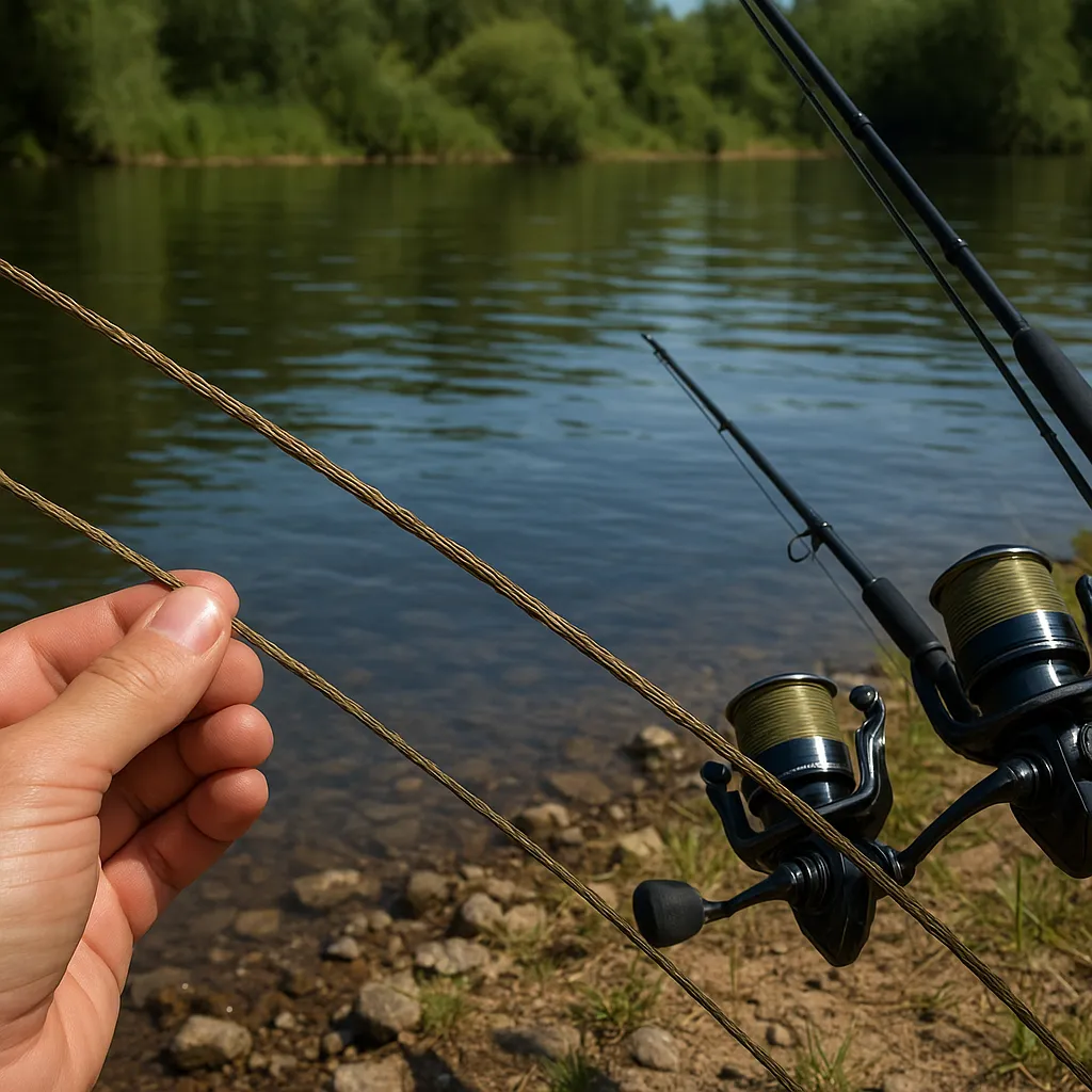 Test plecionek 8X vs 4X – realne różnice nad wodą