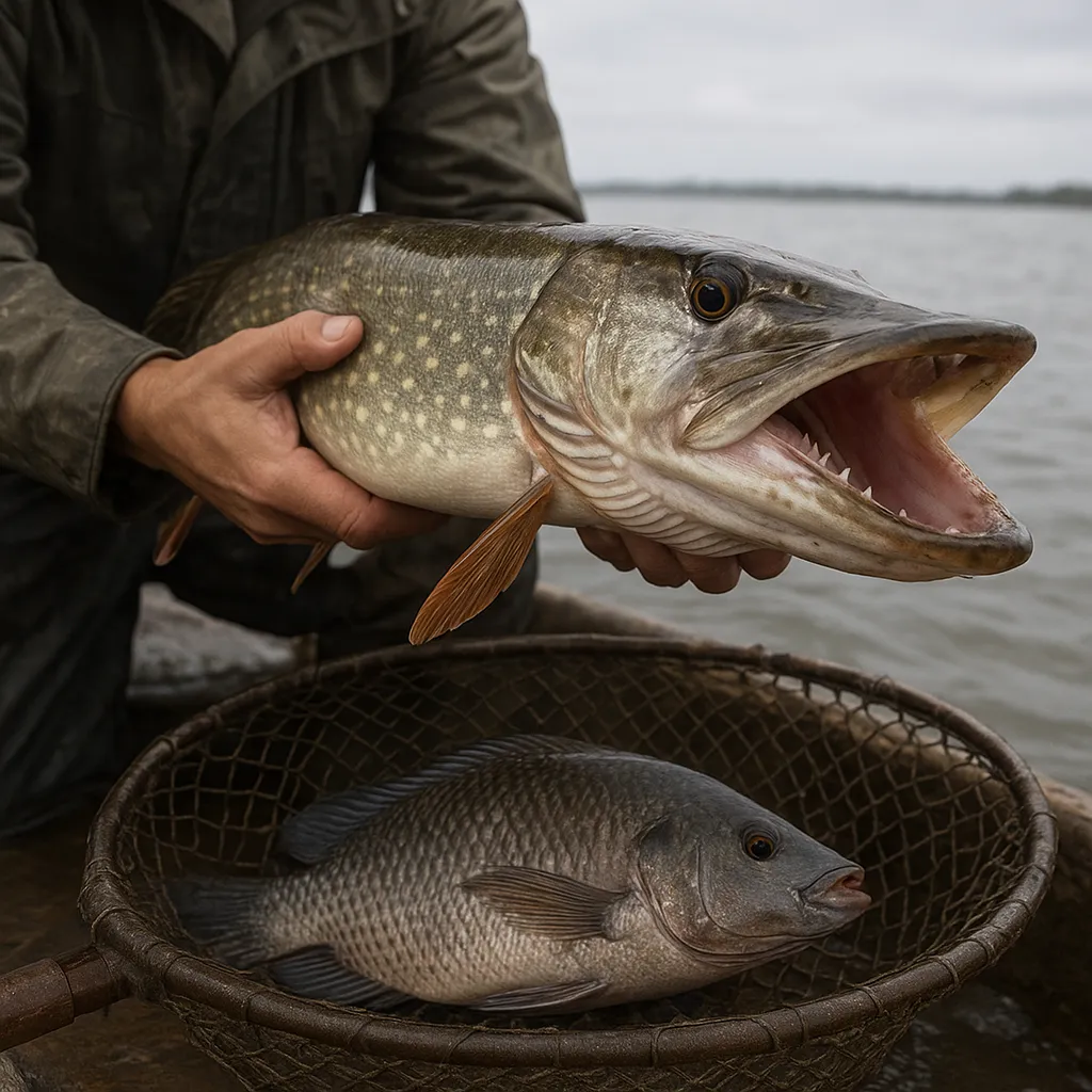 Ryby drapieżne w gospodarce rybackiej – regulacja ekosystemu